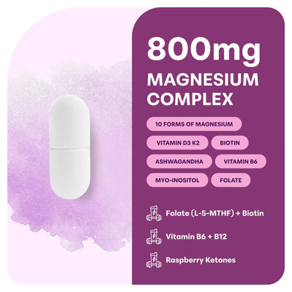 Pomence Magnesium Complex for Women