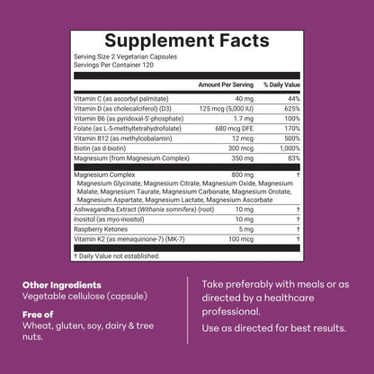 Pomence Magnesium Complex for Women