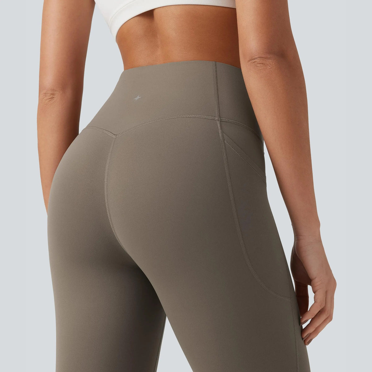 Streamlined back seams