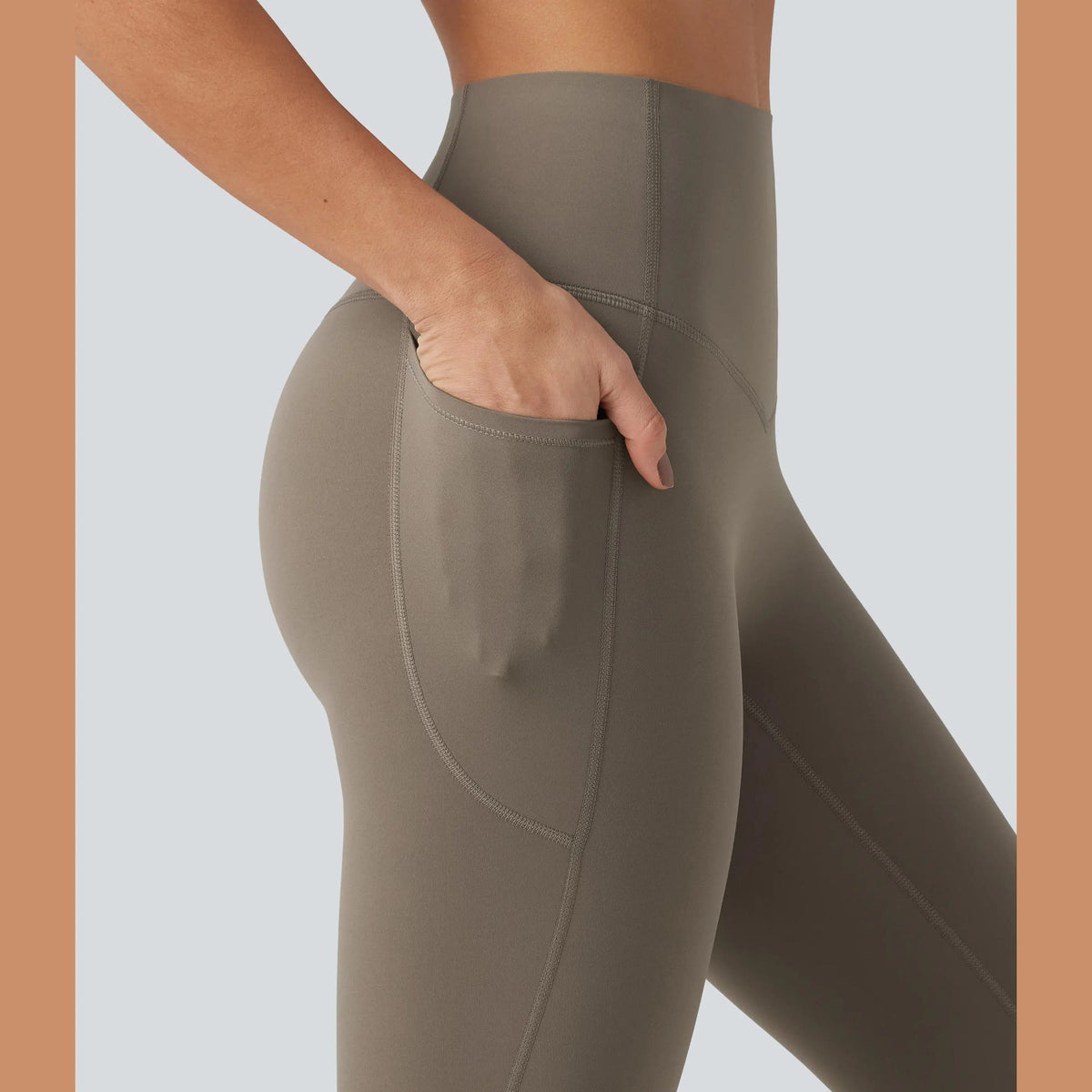 A pocket at each side