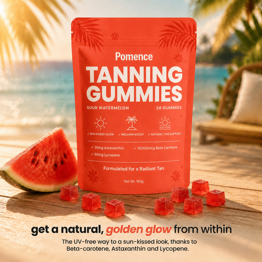 Pomence Tanning Gummies