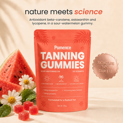 Pomence Tanning Gummies