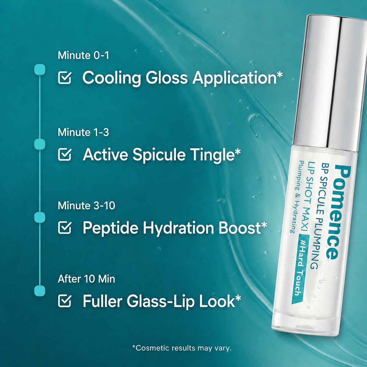 Pomence BP Spicule Plumping Lip Shot