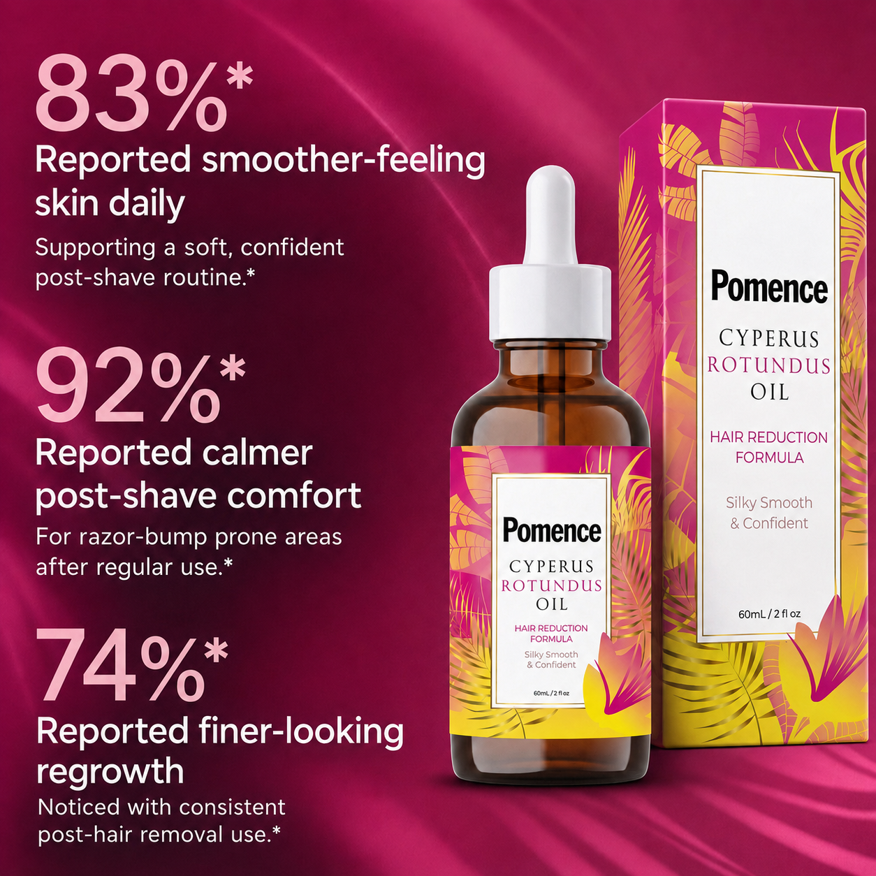 Pomence Cyperus Rotundus Oil