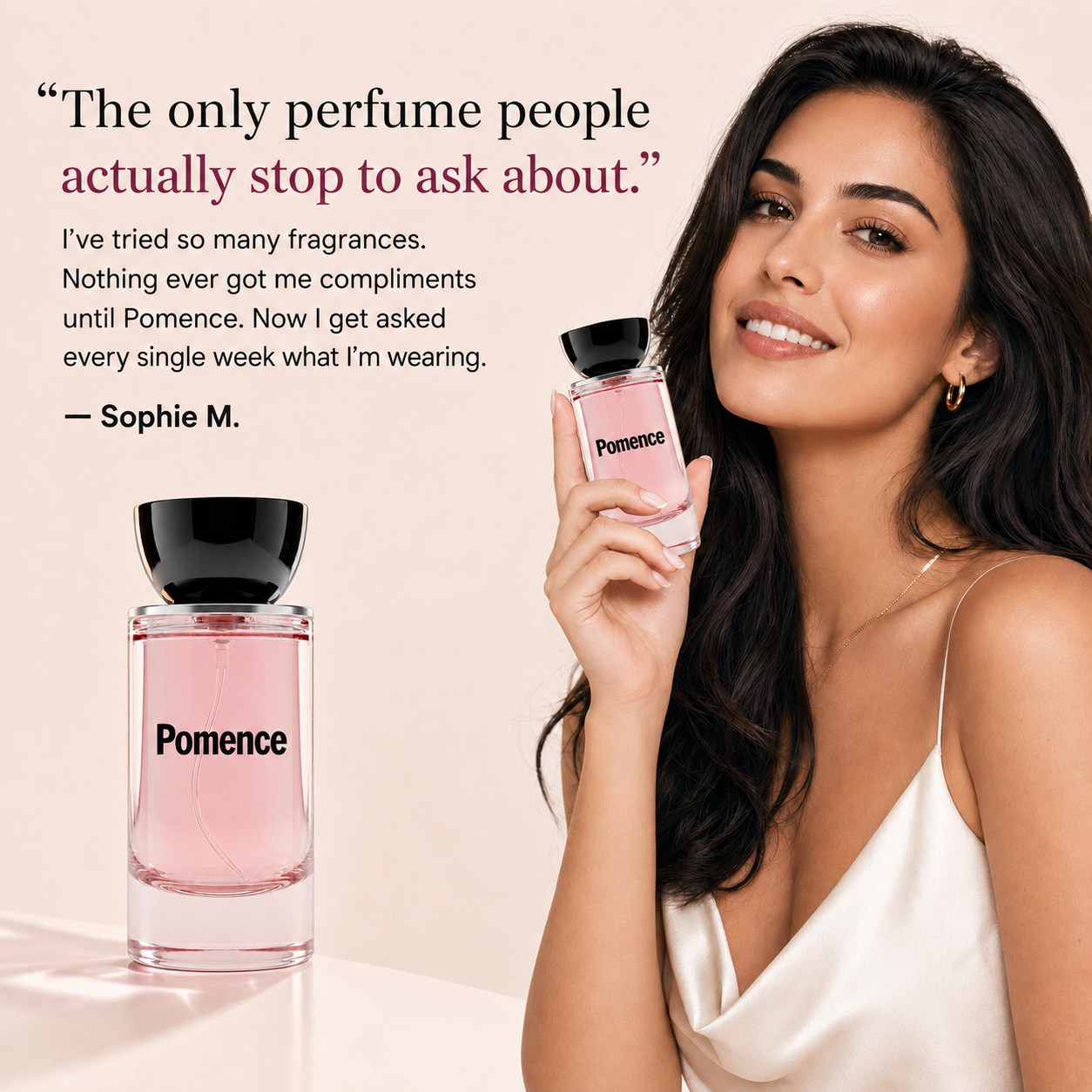 Pomence Rosey Extrait de Parfum