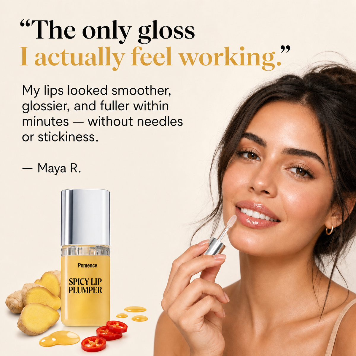 Pomence Spicy Lip Plumper