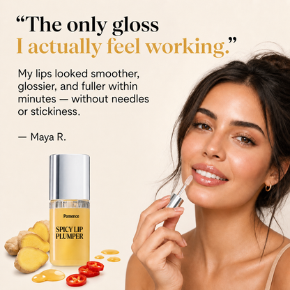 Pomence Spicy Lip Plumper