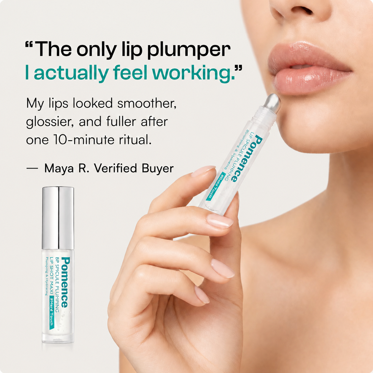 Pomence BP Spicule Plumping Lip Shot