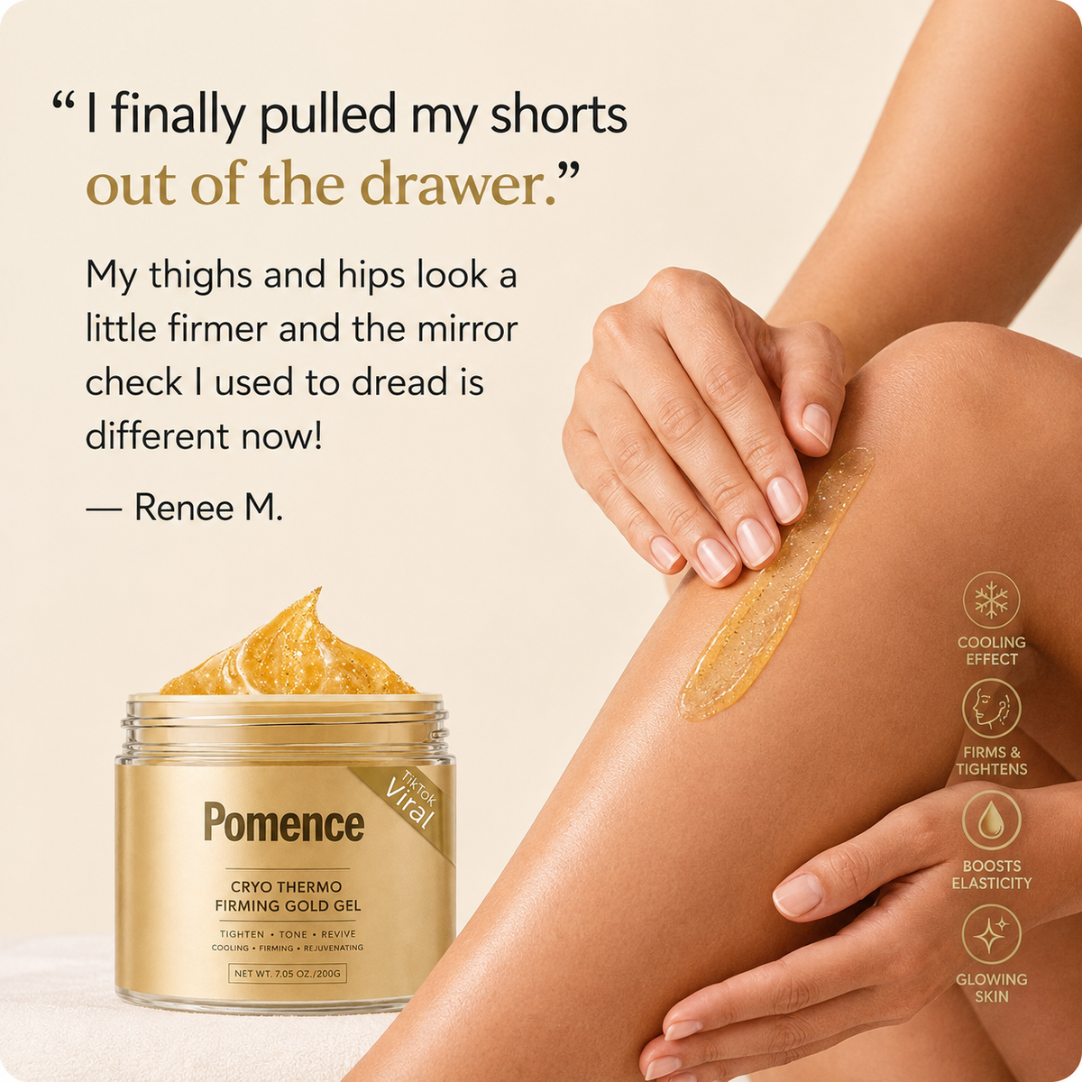 Pomence Cellulite Cream