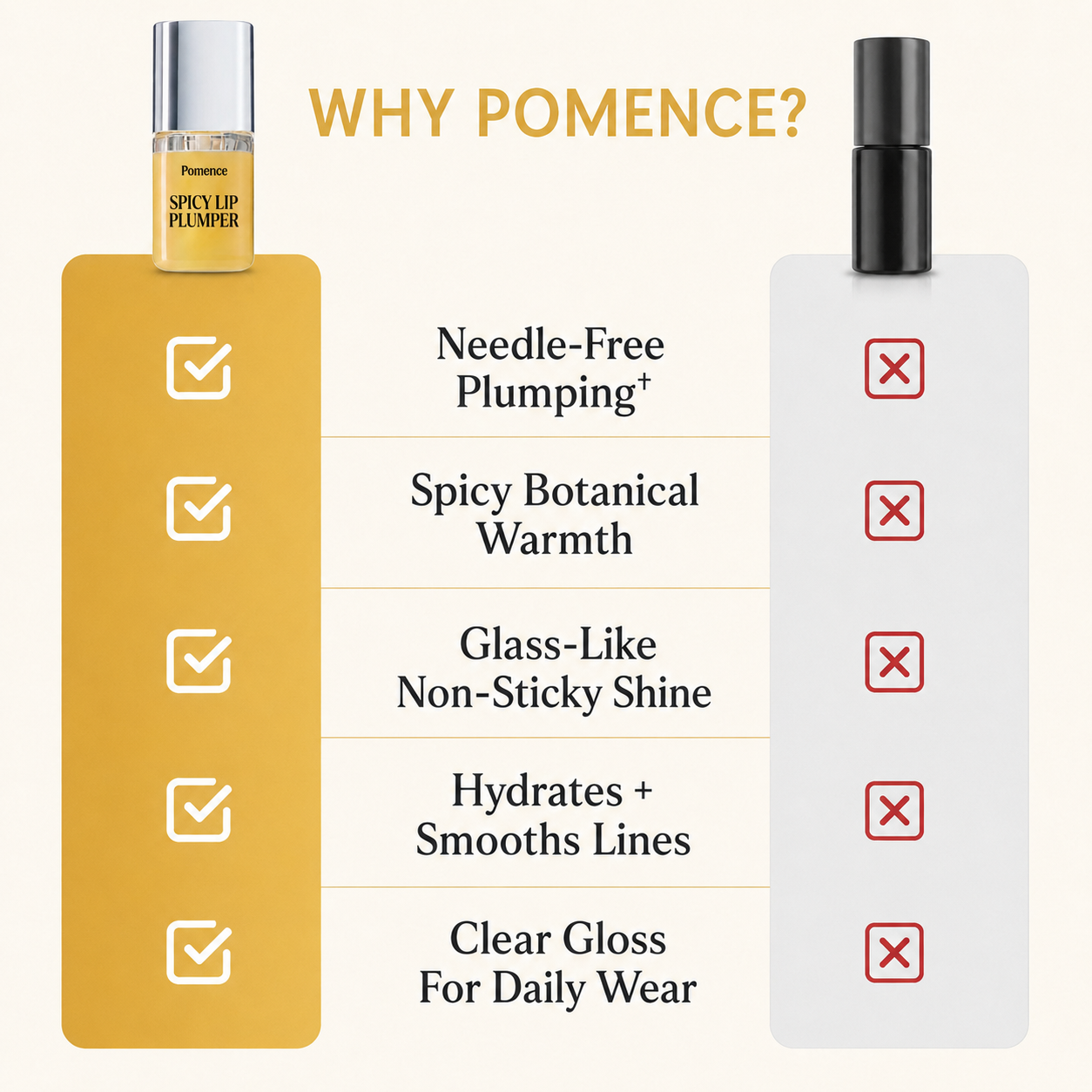 Pomence Spicy Lip Plumper
