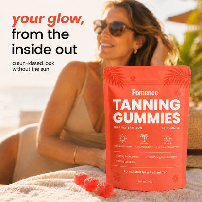 Pomence Tanning Gummies