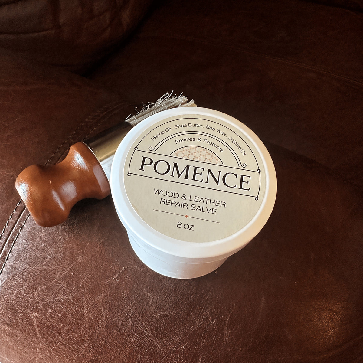 Pomence™ Wood & Leather Repair Salve