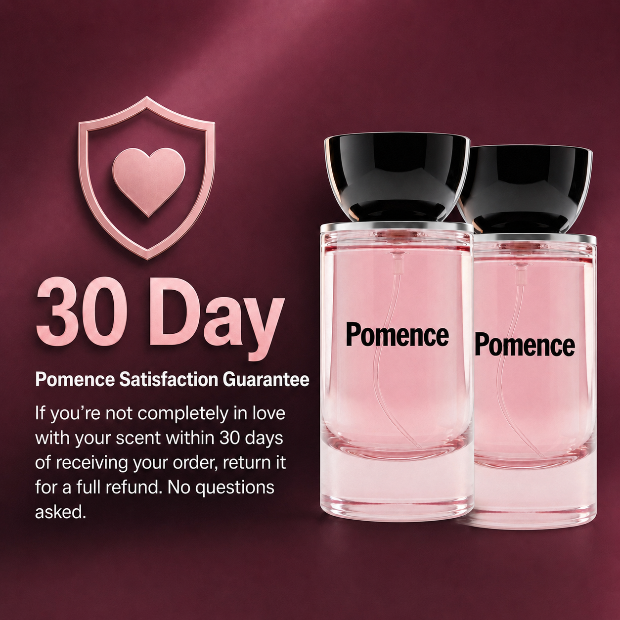Pomence Rosey Extrait de Parfum
