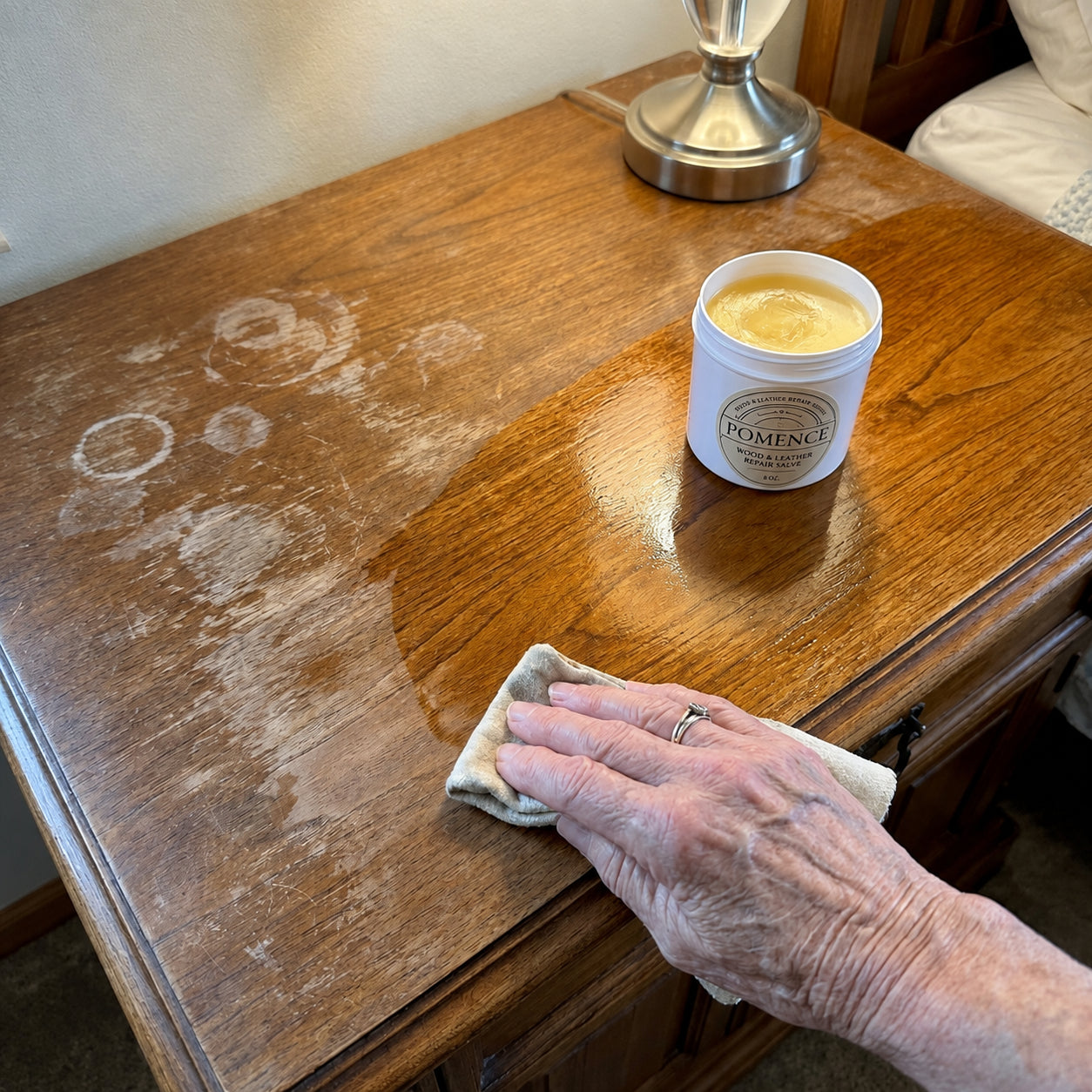 Pomence™ Wood & Leather Repair Salve