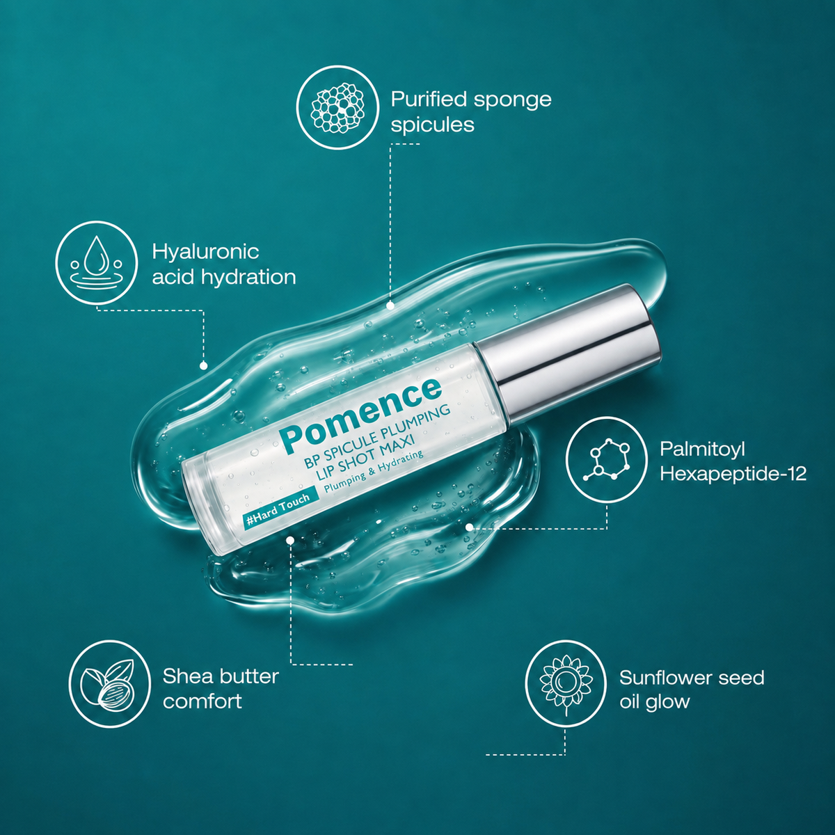 Pomence BP Spicule Plumping Lip Shot