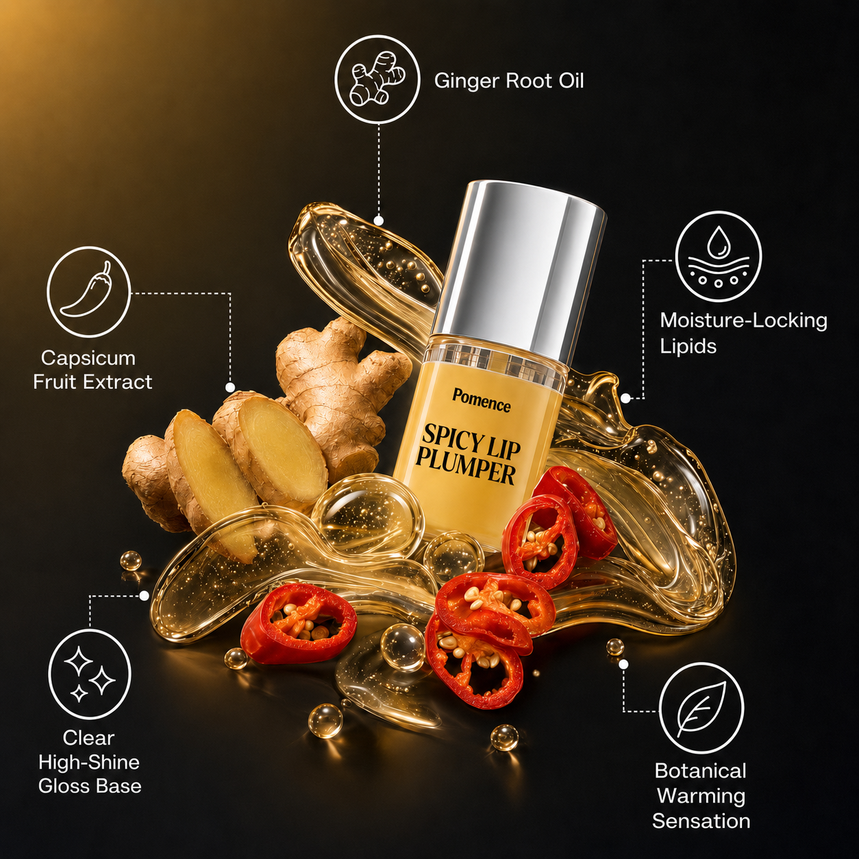 Pomence Spicy Lip Plumper