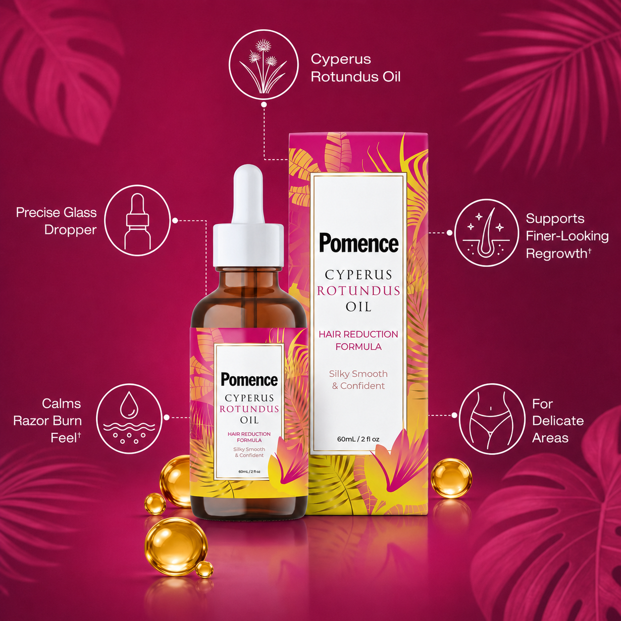 Pomence Cyperus Rotundus Oil