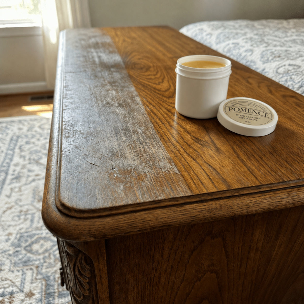 Pomence™ Wood & Leather Repair Salve