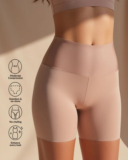 Grip waistband that does not roll down
