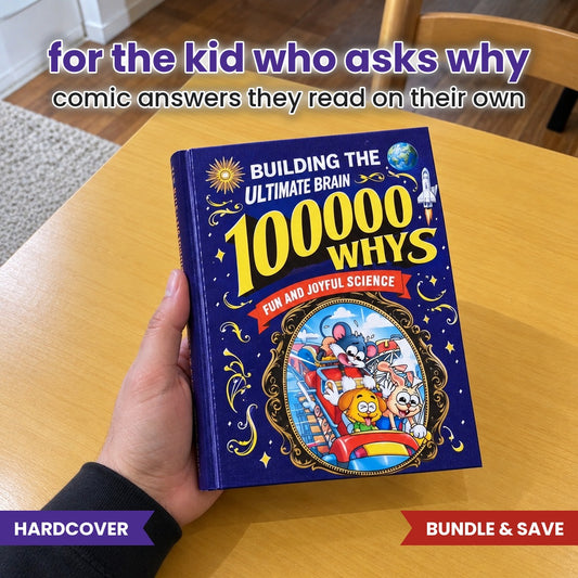 for the kid who asks why: comic answers they read on their own