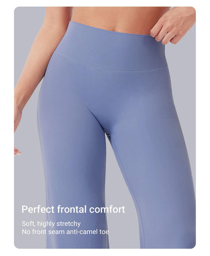 No front seam, soft and highly stretchy