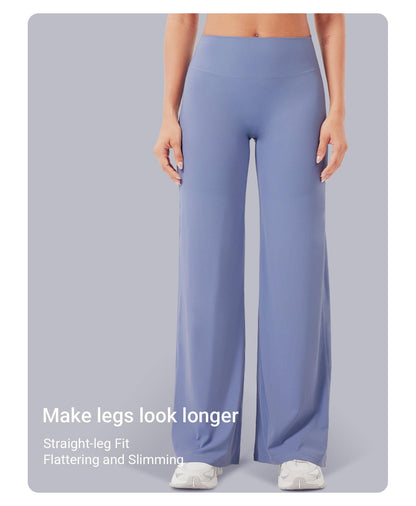Straight leg fit that makes legs look longer