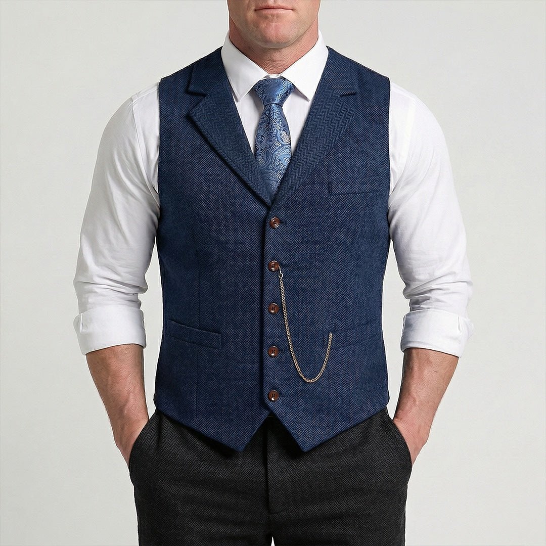 Lancaster Men's Ultra Comfortable Waistcoat