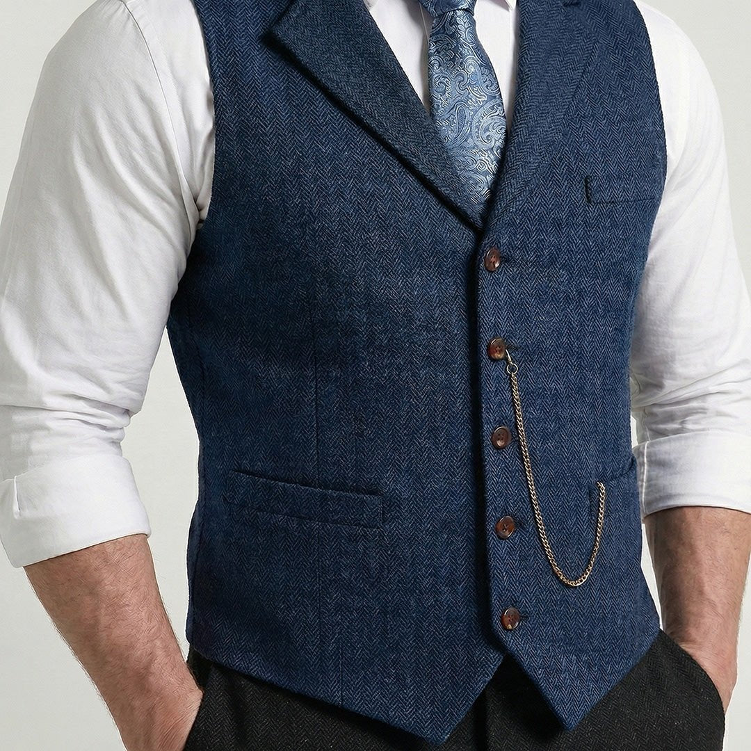 Lancaster Men's Ultra Comfortable Waistcoat