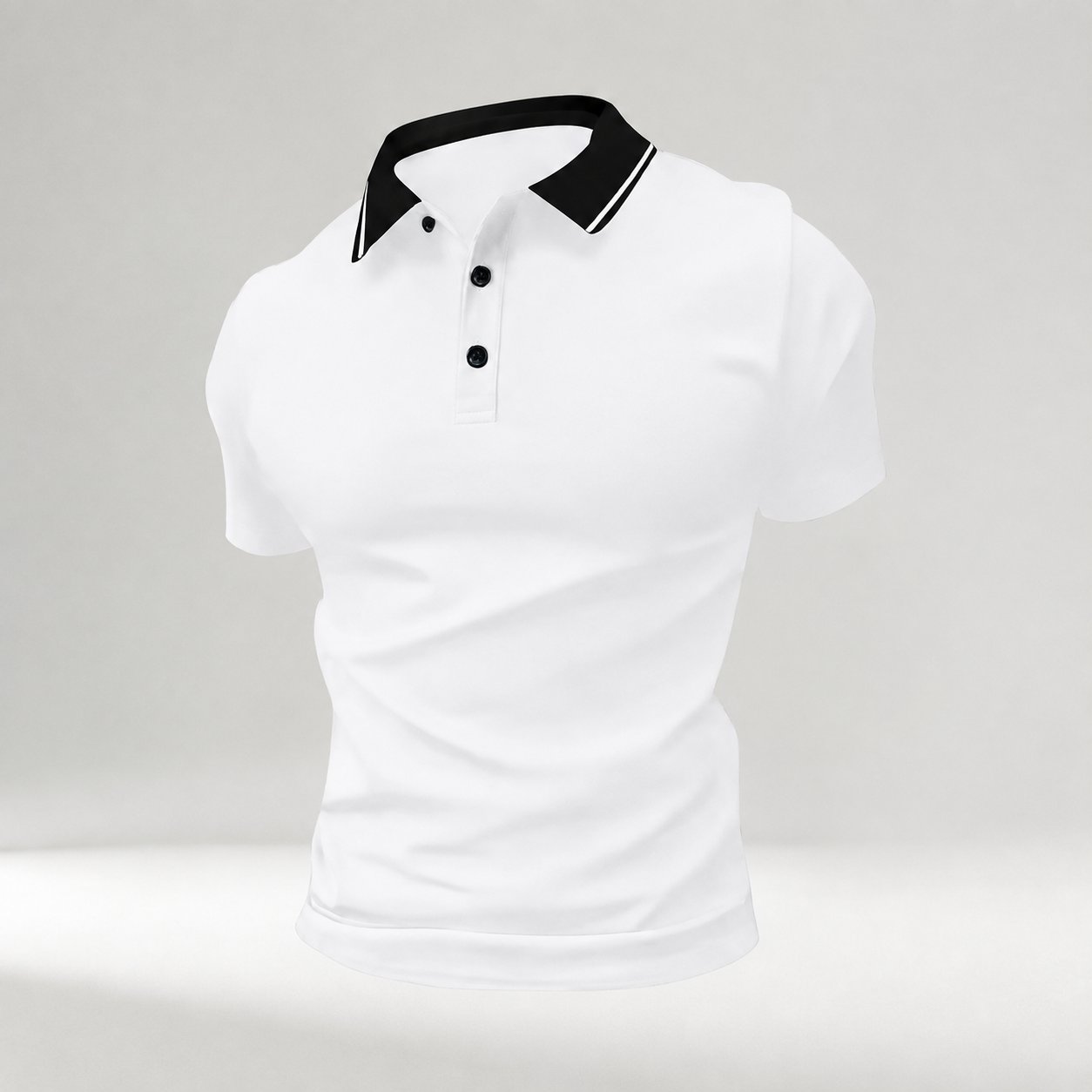 Pomence Men's 5-Pack Polo Shirts
