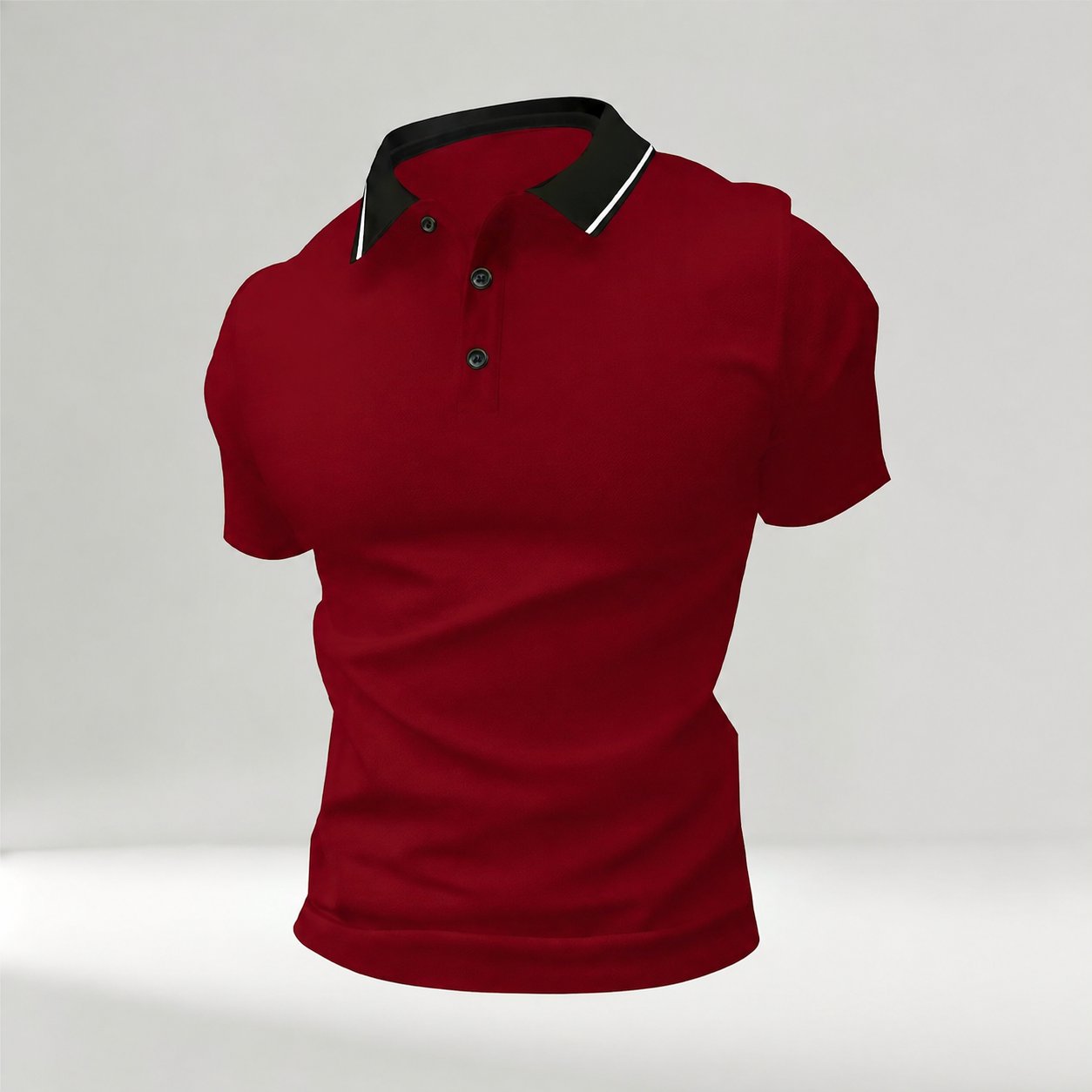 Pomence Men's 5-Pack Polo Shirts