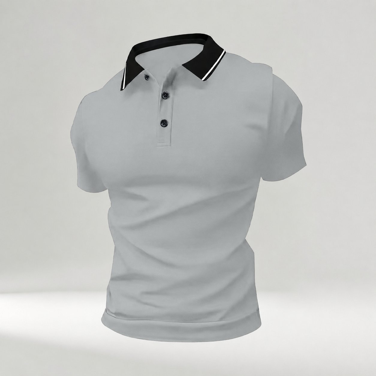 Pomence Men's 5-Pack Polo Shirts