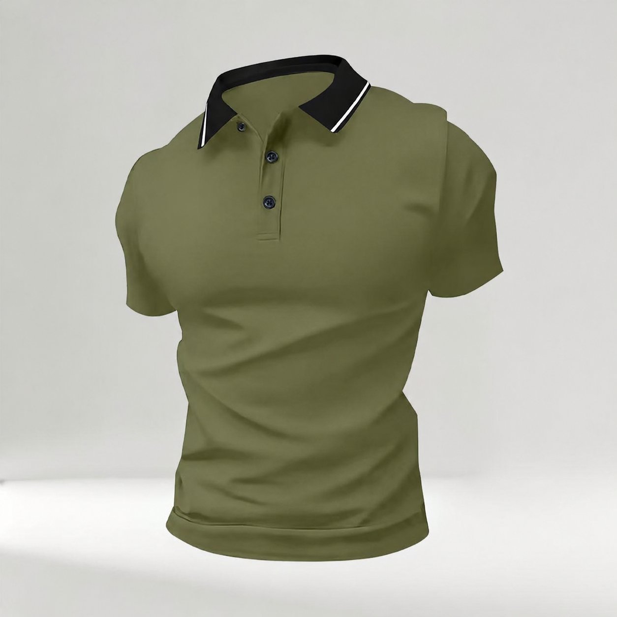 Pomence Men's 5-Pack Polo Shirts