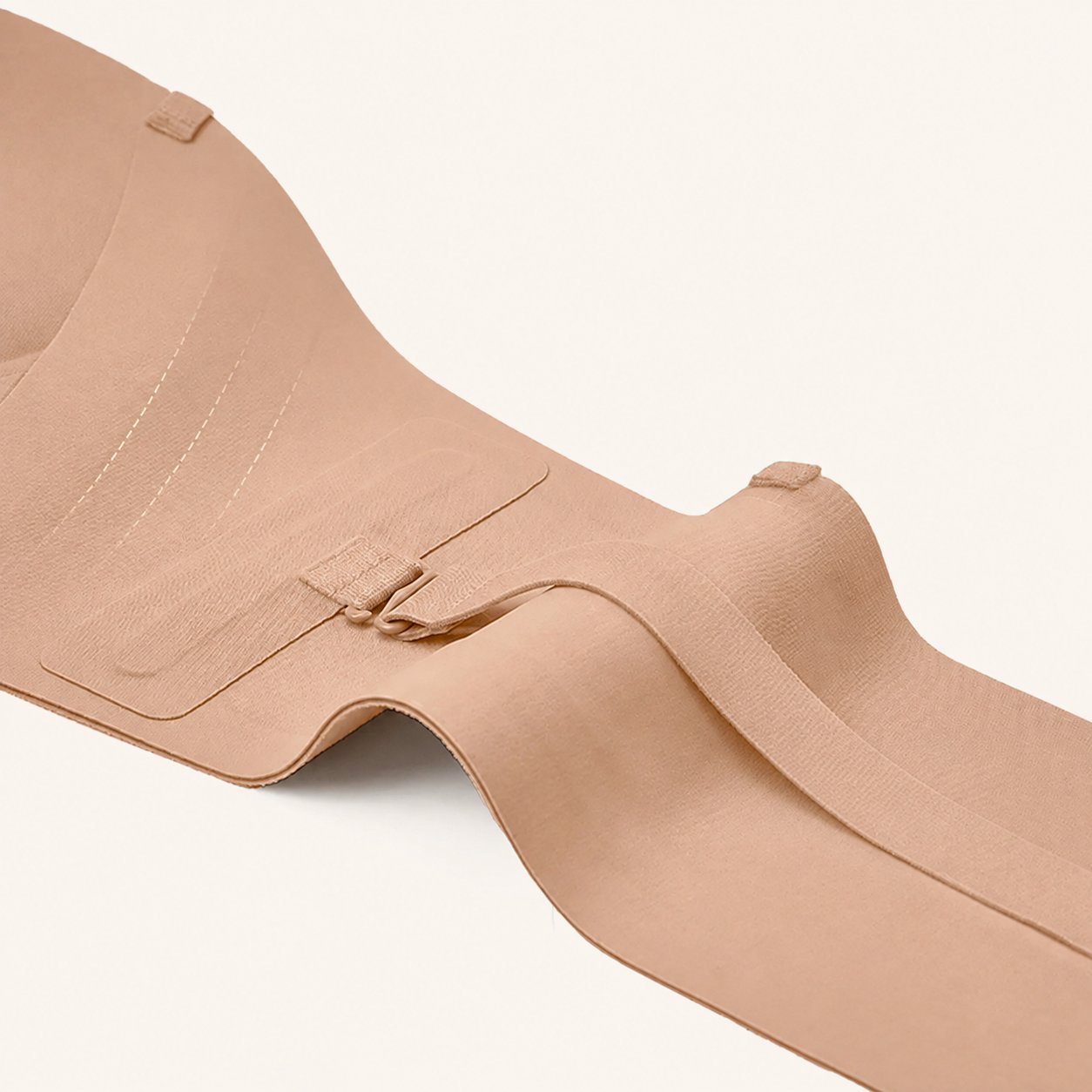 Pomence Strapless Front Closure Push-Up Bra