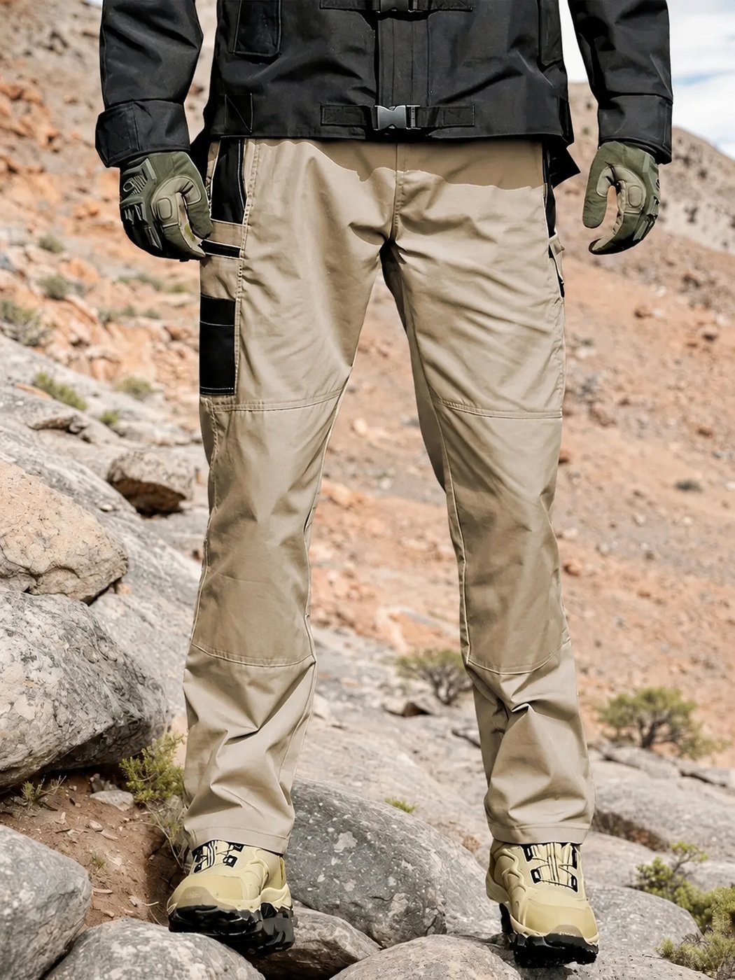 Pomence Men's Tactical Work Pants