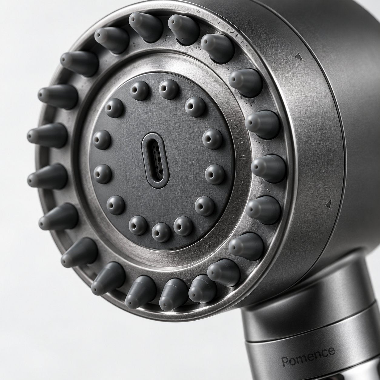 The mode dial on the head