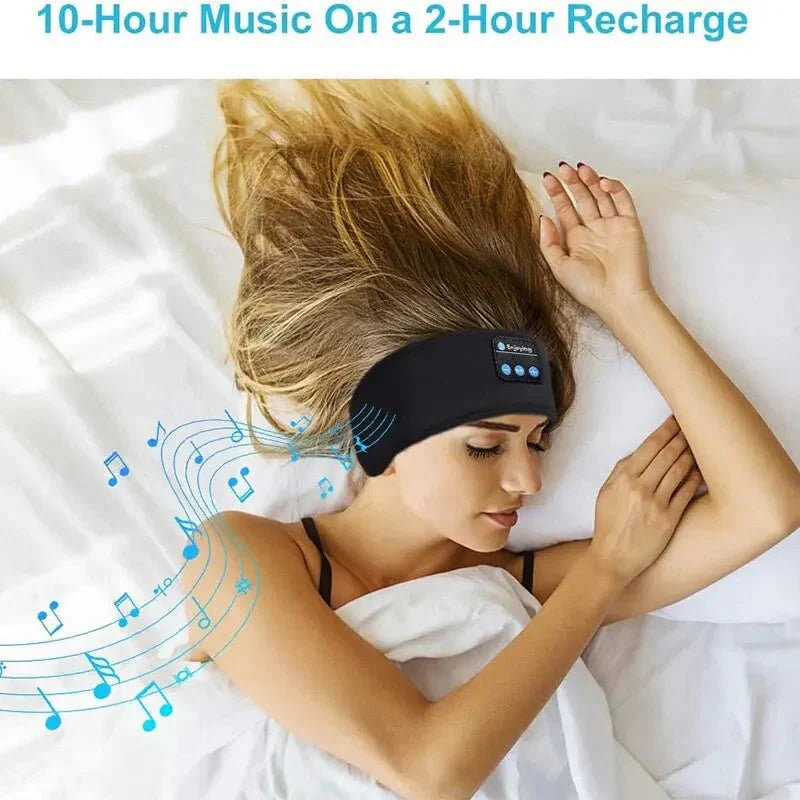 Bluetooth Sleep Headband battery: charge 2 hours, play over 10 hours