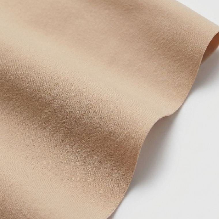 Macro of the smooth, soft fabric of the Pomence Invisible No-Show Thong