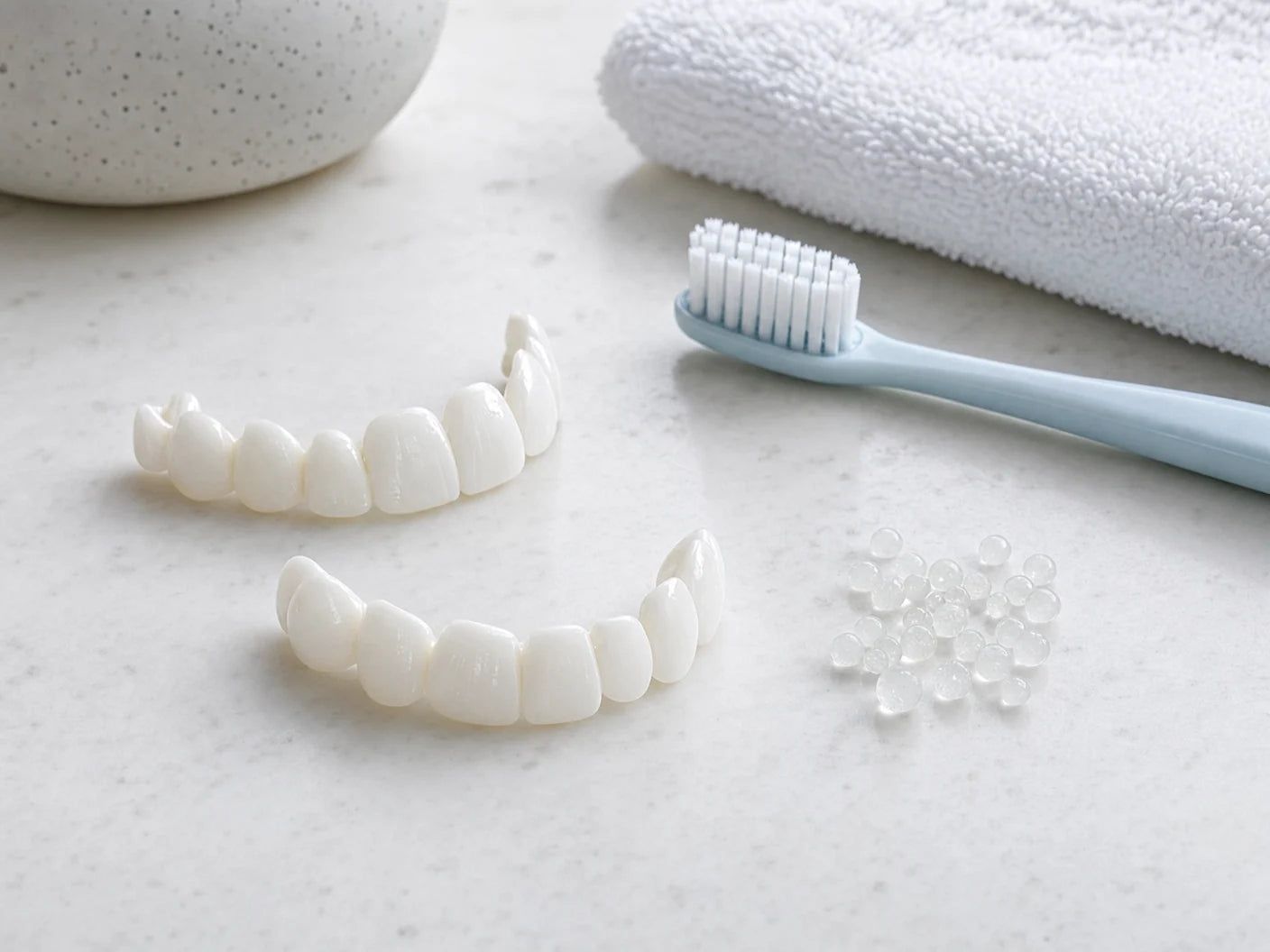 Micro-thin veneer design
