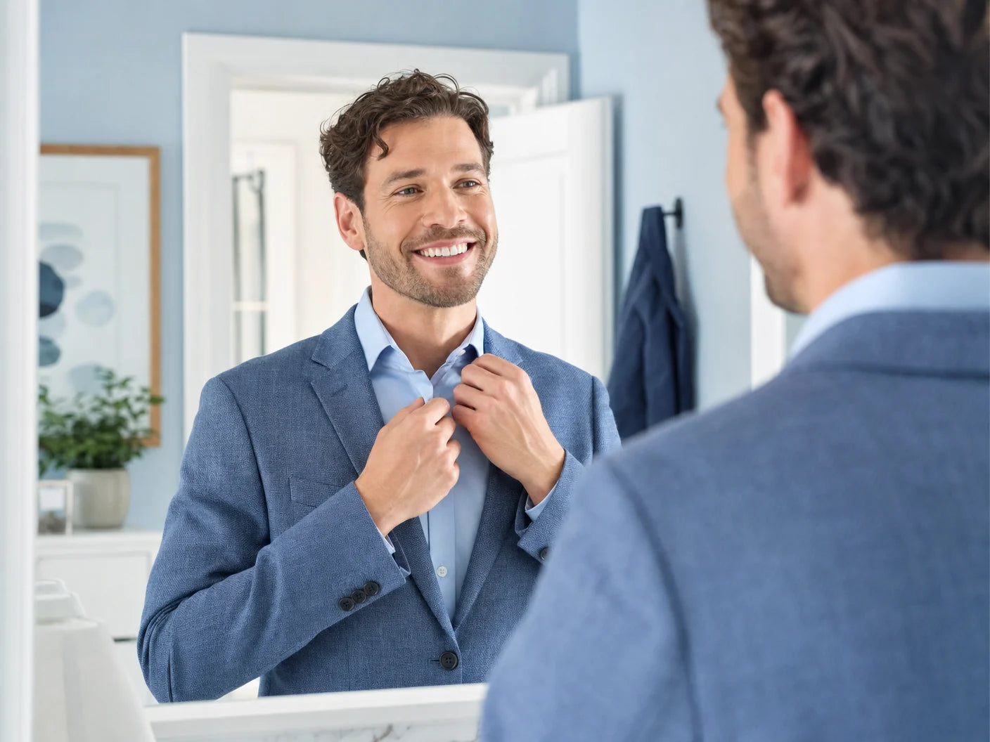 Confident smile lifestyle