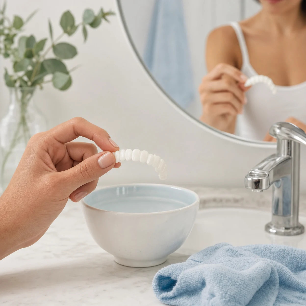 Affordable smile solution