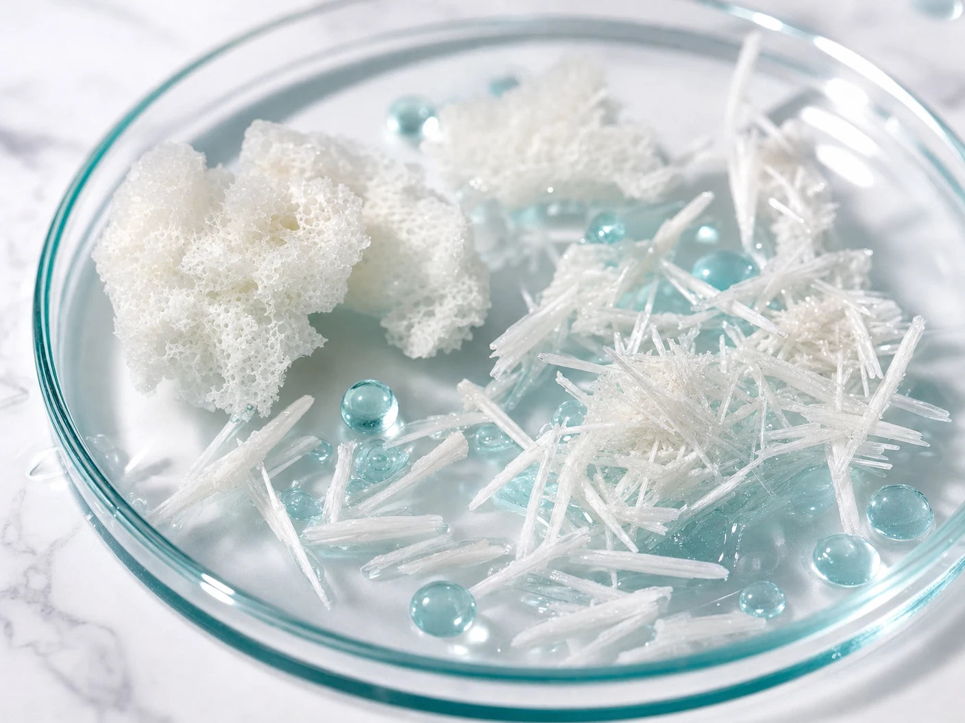 Micro spicule delivery beauty technology close-up