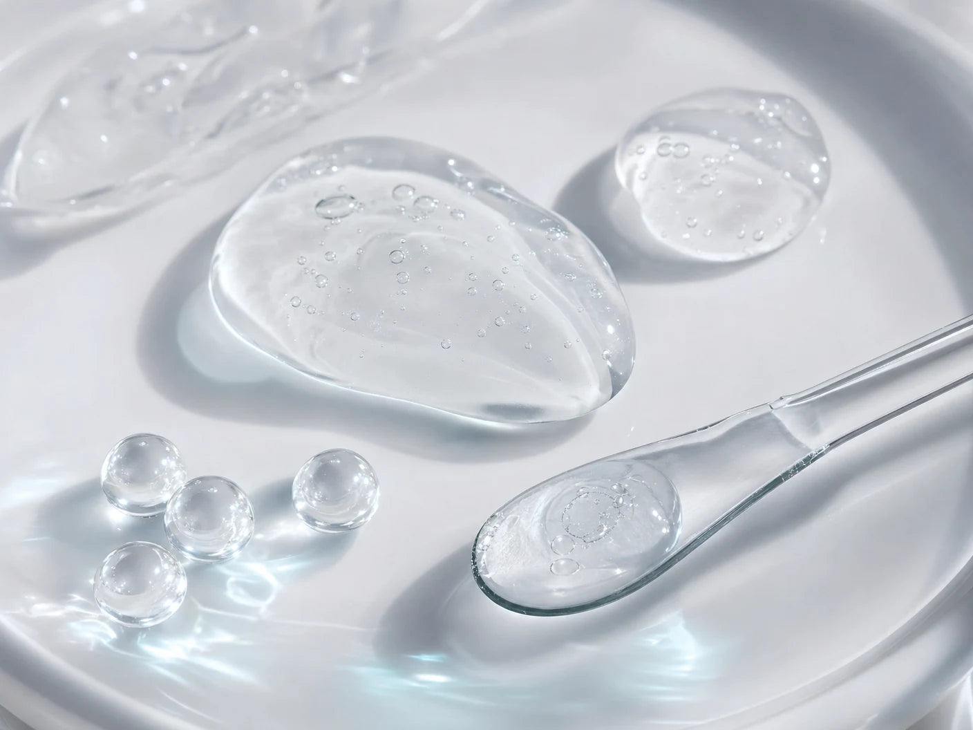 Hyaluronic acid hydration beauty ingredient texture