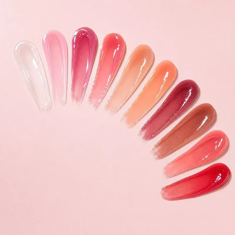Timeline of lips looking fuller as the warming tingle builds