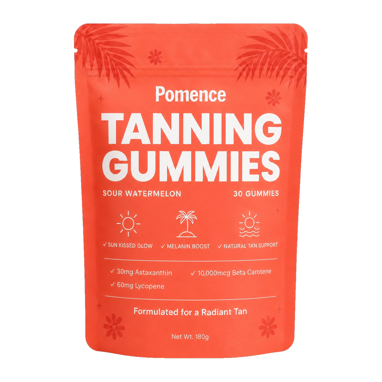 Pomence Tanning Gummies