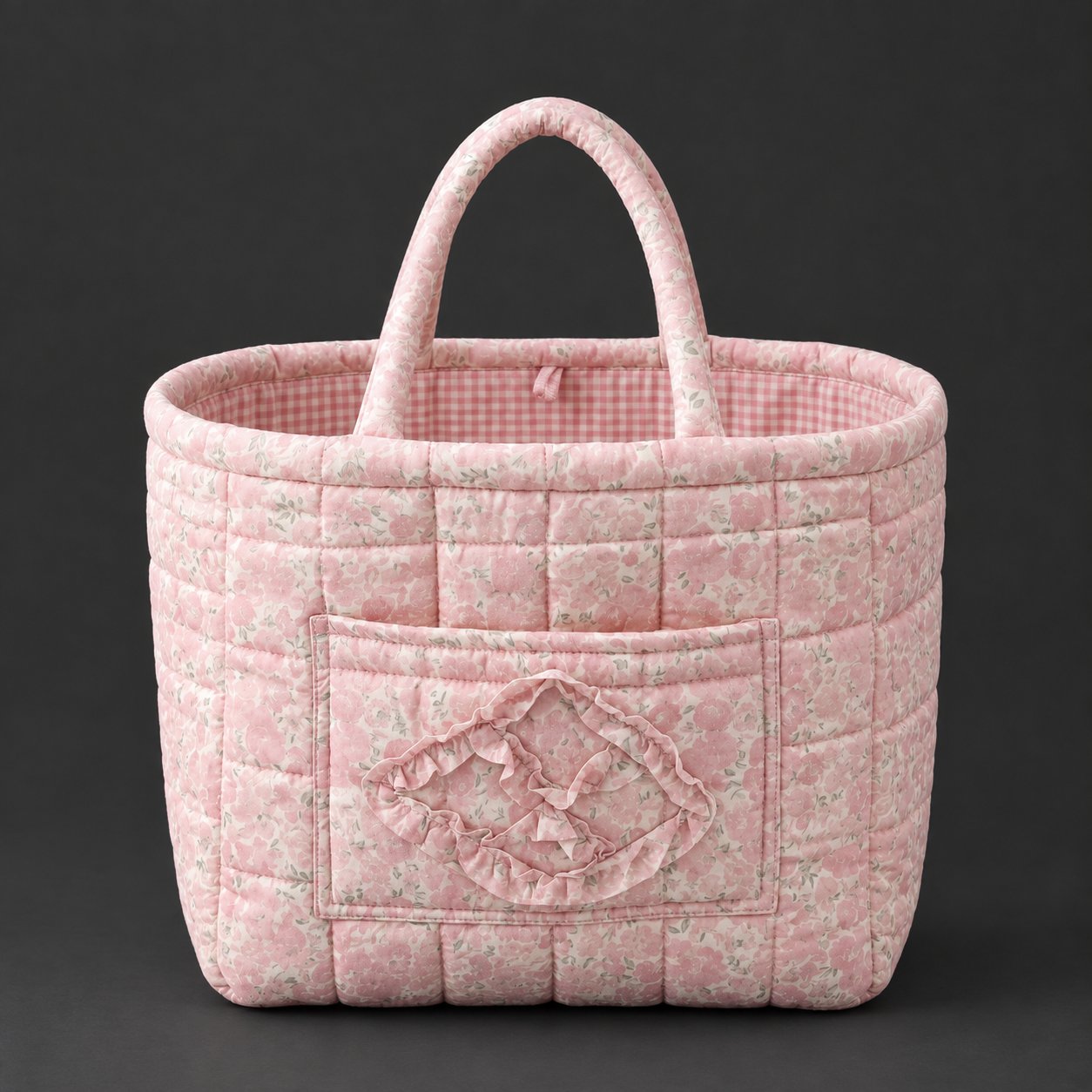 Quilted Everything Basket