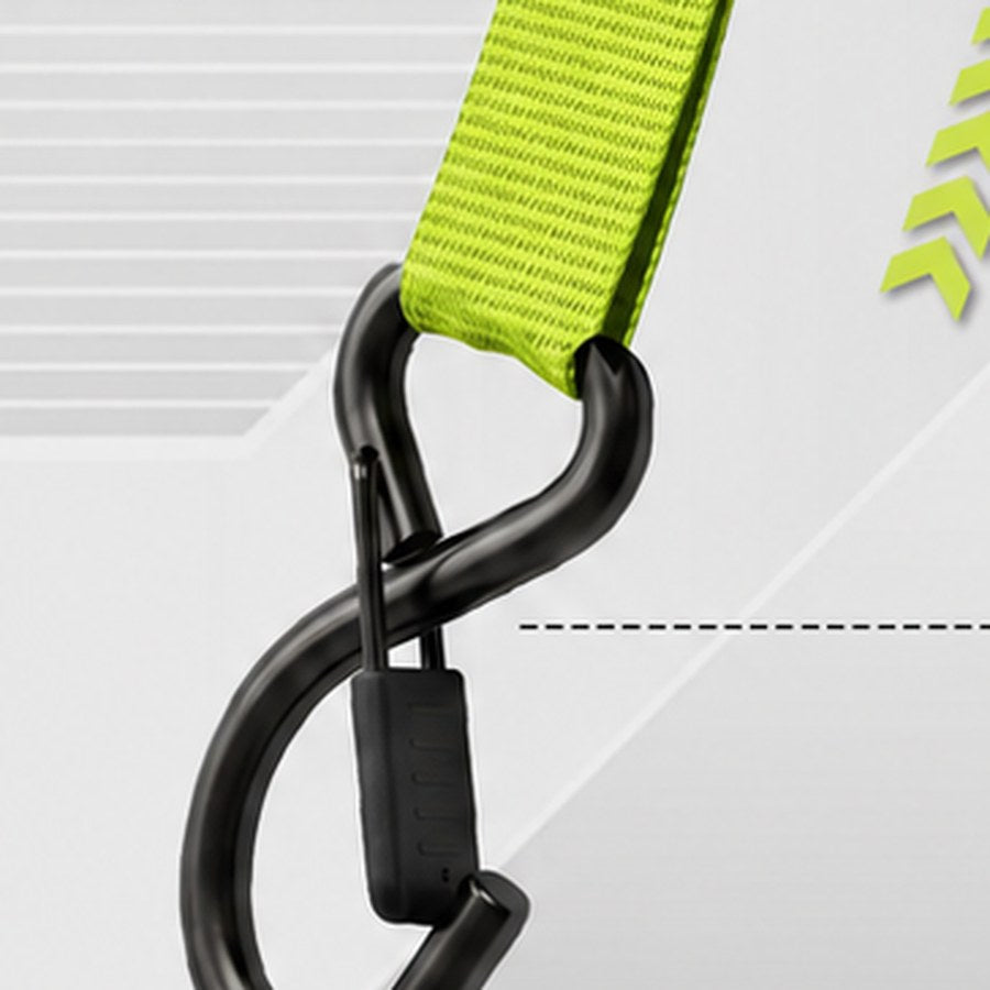 Close view of the S type anti scratch hook
