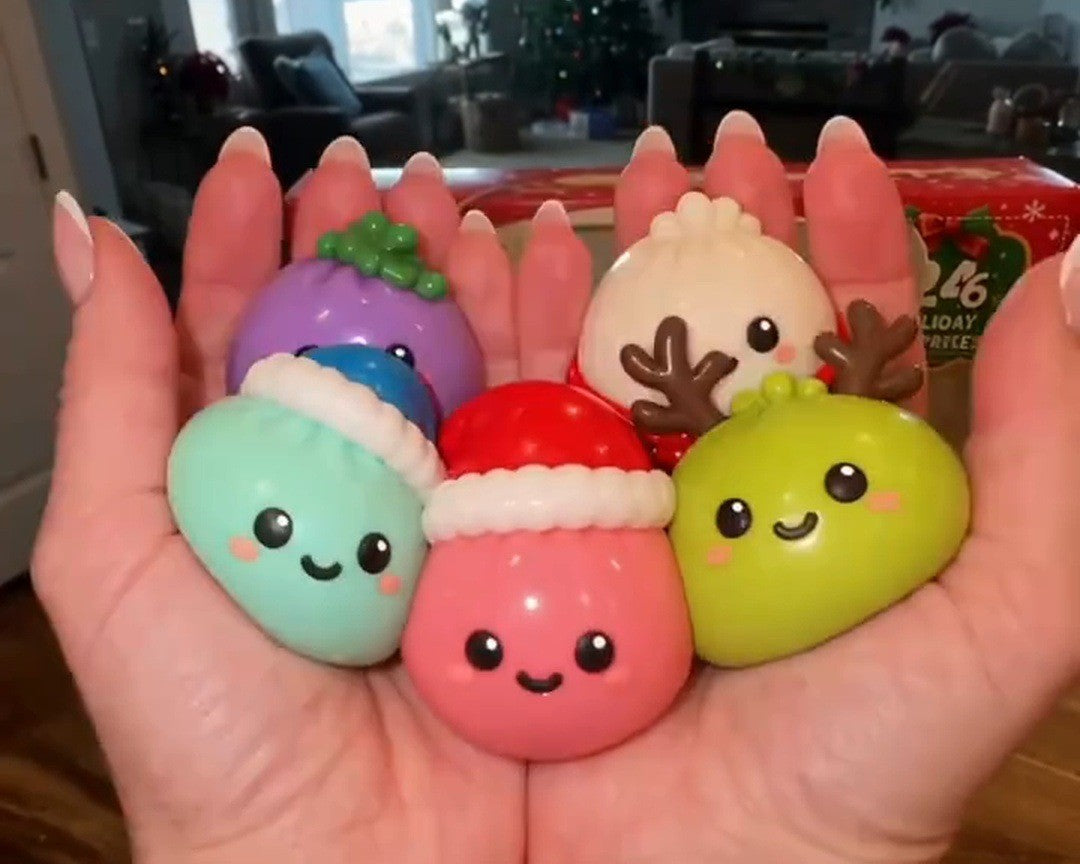 Mini squishy che stanno nel palmo