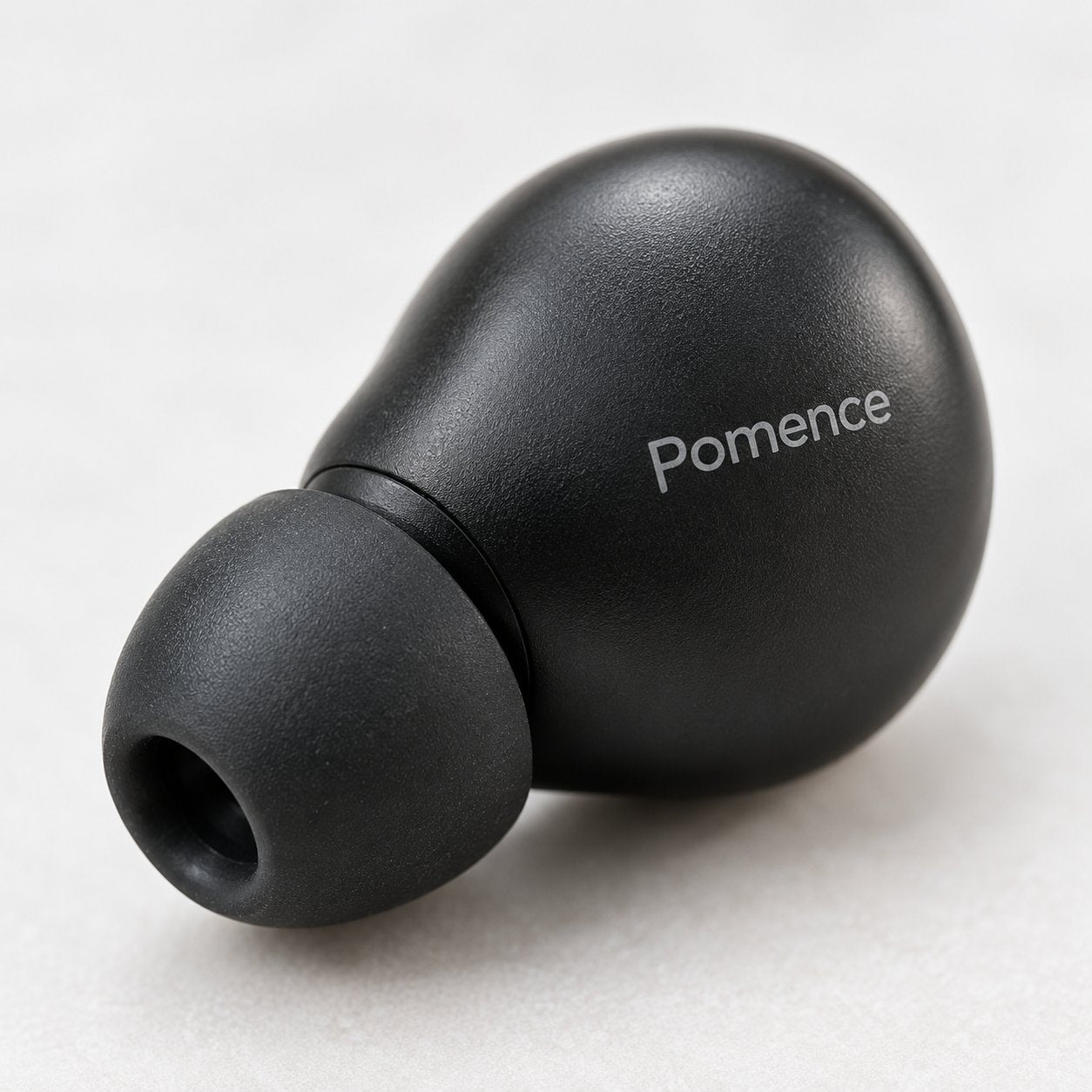 Touch surface on the earbud